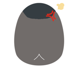 PENGUIN DARUMA sticker #8801424