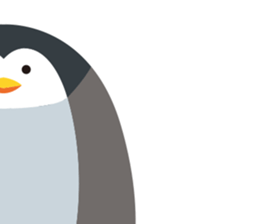 PENGUIN DARUMA sticker #8801425