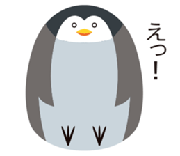 PENGUIN DARUMA sticker #8801429