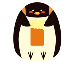 PENGUIN DARUMA sticker #8801433