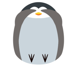 PENGUIN DARUMA sticker #8801439
