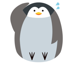PENGUIN DARUMA sticker #8801441