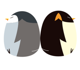 PENGUIN DARUMA sticker #8801444