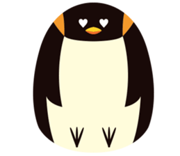 PENGUIN DARUMA sticker #8801445