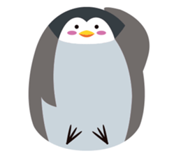 PENGUIN DARUMA sticker #8801448