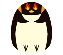 PENGUIN DARUMA sticker #8801452