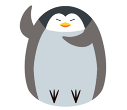 PENGUIN DARUMA sticker #8801453