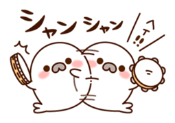 Lively and happy seal sticker #8801468