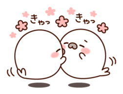 Lively and happy seal sticker #8801473