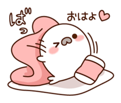Lively and happy seal sticker #8801478