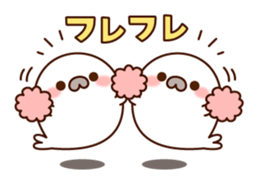 Lively and happy seal sticker #8801479