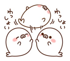 Lively and happy seal sticker #8801480