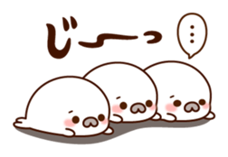 Lively and happy seal sticker #8801483