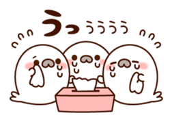 Lively and happy seal sticker #8801484