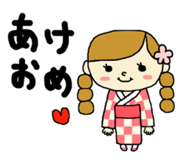 It's possible to use sticker sticker #8801659