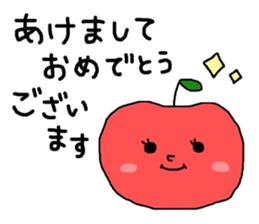 It's possible to use sticker sticker #8801664