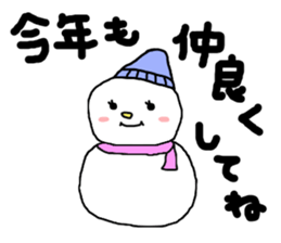 It's possible to use sticker sticker #8801675