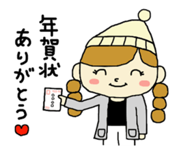 It's possible to use sticker sticker #8801681