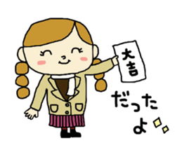 It's possible to use sticker sticker #8801683