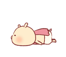 Pig & Chick of Toterapotte(English) sticker #8802158