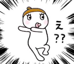 Im acorn boy.3 sticker #8802270