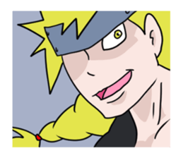 gekijyou sticker #8802380