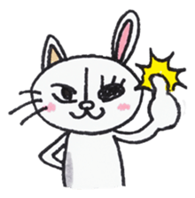 Setouchi Hiroshima living of nekopyon sticker #8802704