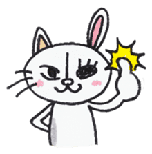 Setouchi Hiroshima living of nekopyon sticker #8802704