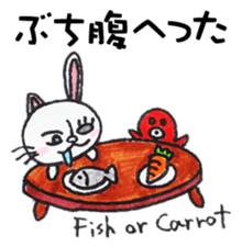Setouchi Hiroshima living of nekopyon sticker #8802707