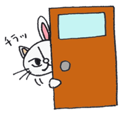 Setouchi Hiroshima living of nekopyon sticker #8802714