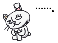 Setouchi Hiroshima living of nekopyon sticker #8802727