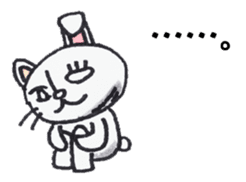 Setouchi Hiroshima living of nekopyon sticker #8802727