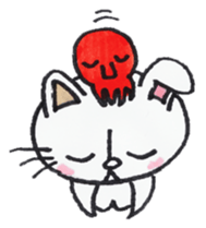 Setouchi Hiroshima living of nekopyon sticker #8802729