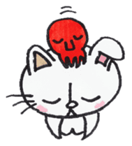 Setouchi Hiroshima living of nekopyon sticker #8802729