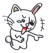 Setouchi Hiroshima living of nekopyon sticker #8802732