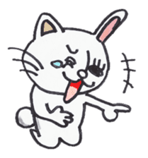 Setouchi Hiroshima living of nekopyon sticker #8802732