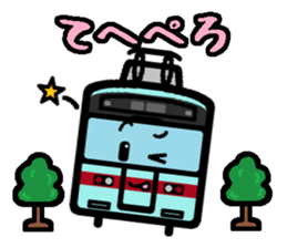 Deformed the Kyushu train. NO.1 sticker #8803045