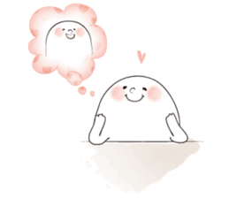 LOVE each other, and think alone. sticker #8803058