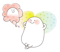 LOVE each other, and think alone. sticker #8803059