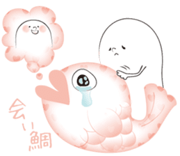 LOVE each other, and think alone. sticker #8803061