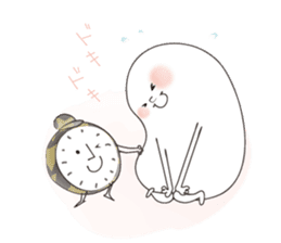 LOVE each other, and think alone. sticker #8803063