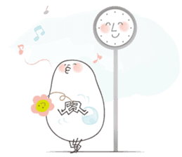 LOVE each other, and think alone. sticker #8803066