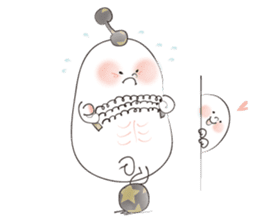 LOVE each other, and think alone. sticker #8803067