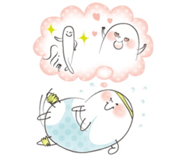 LOVE each other, and think alone. sticker #8803068