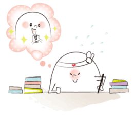 LOVE each other, and think alone. sticker #8803069