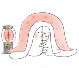 LOVE each other, and think alone. sticker #8803070