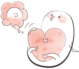 LOVE each other, and think alone. sticker #8803073