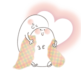 LOVE each other, and think alone. sticker #8803074