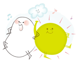 LOVE each other, and think alone. sticker #8803077