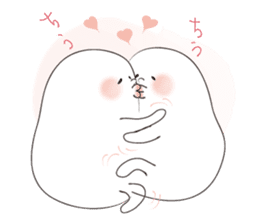 LOVE each other, and think alone. sticker #8803078